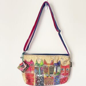 NWT Laurel Burch crossbody bag